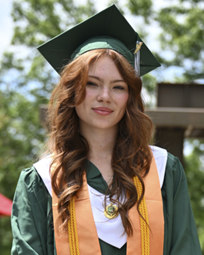 Headshot of Georgia Dixon, Communication Studies student